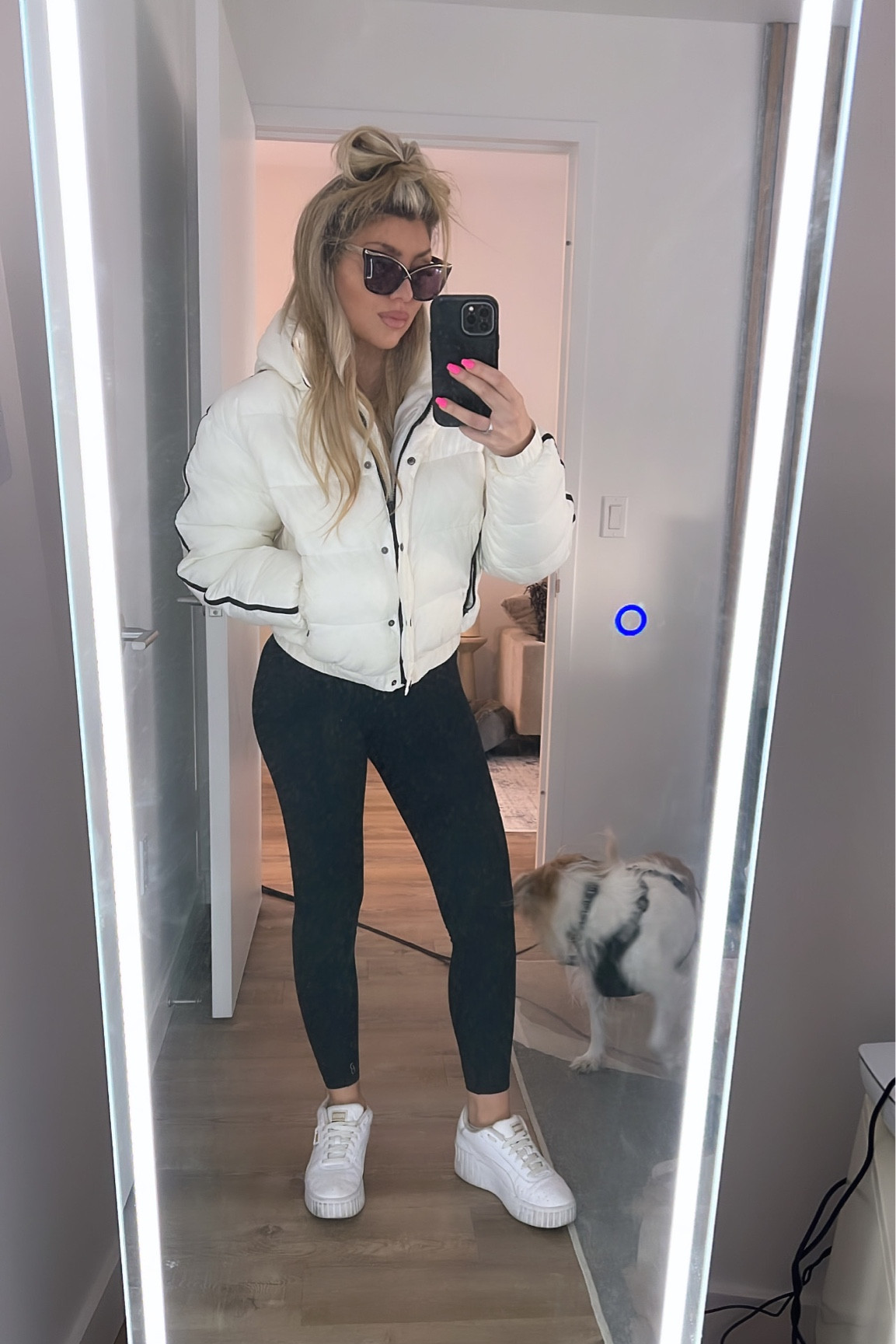 Best puffer I have ever owned! It’s warm but lightweight, chic , perfect for being fashionable and not ‘bulky looking’! I used to dread wearing a winter coat and this is my go-to now ! 

#LTKSeasonal #LTKstyletip #LTKGiftGuide