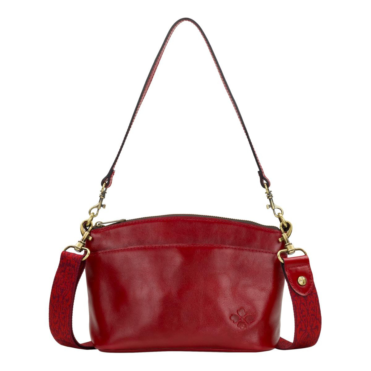 Patricia Nash Marcie Leather Crossbody - 23347393 | HSN | HSN