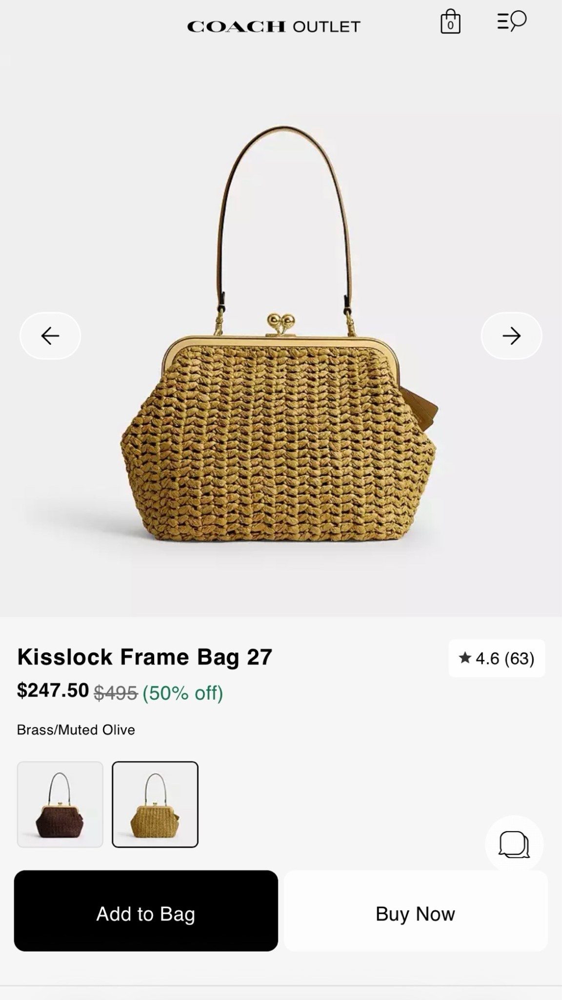 Coach Kisslock bag on sale for 50% off!

#LTKootd #LTKgrwm