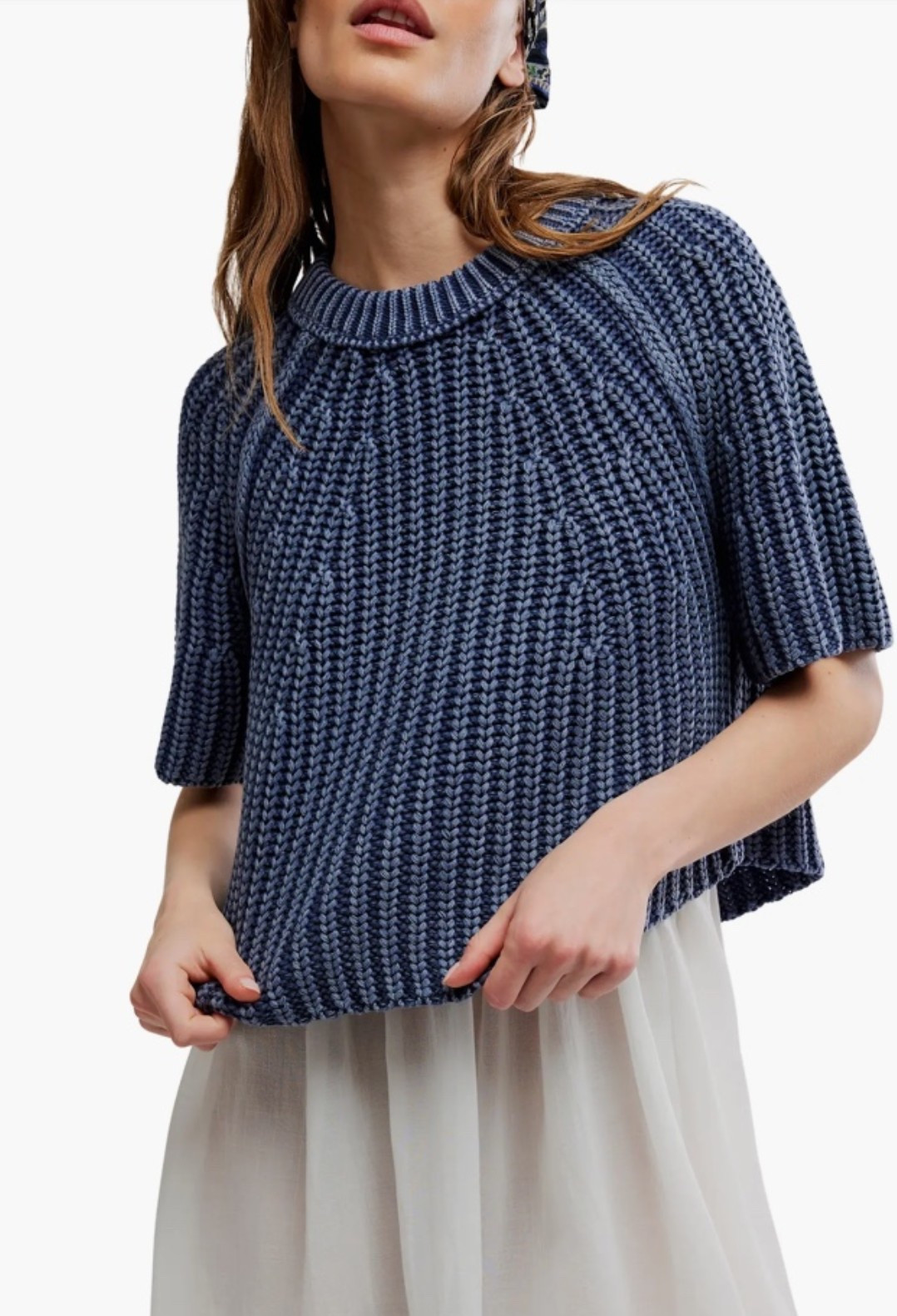 Spring sweater
Short sleeve sweater 


#LTKSeasonal