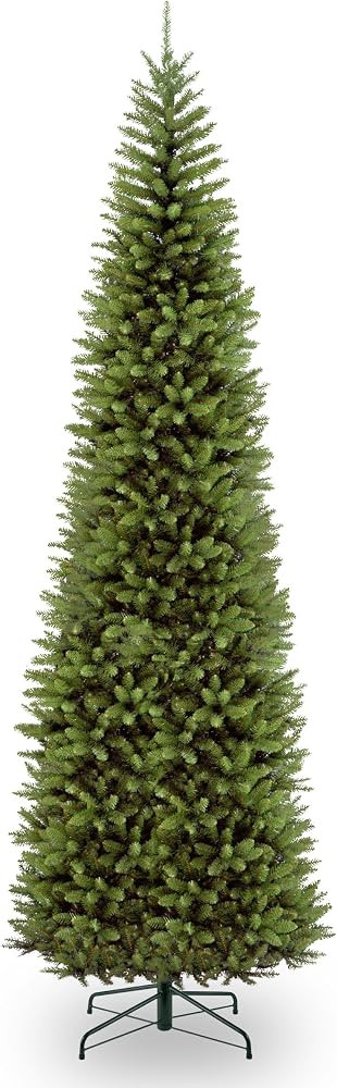 National Tree Company Artificial Slim Christmas Tree, Green, Kingswood Fir, Includes Stand, 12 Fe... | Amazon (US)