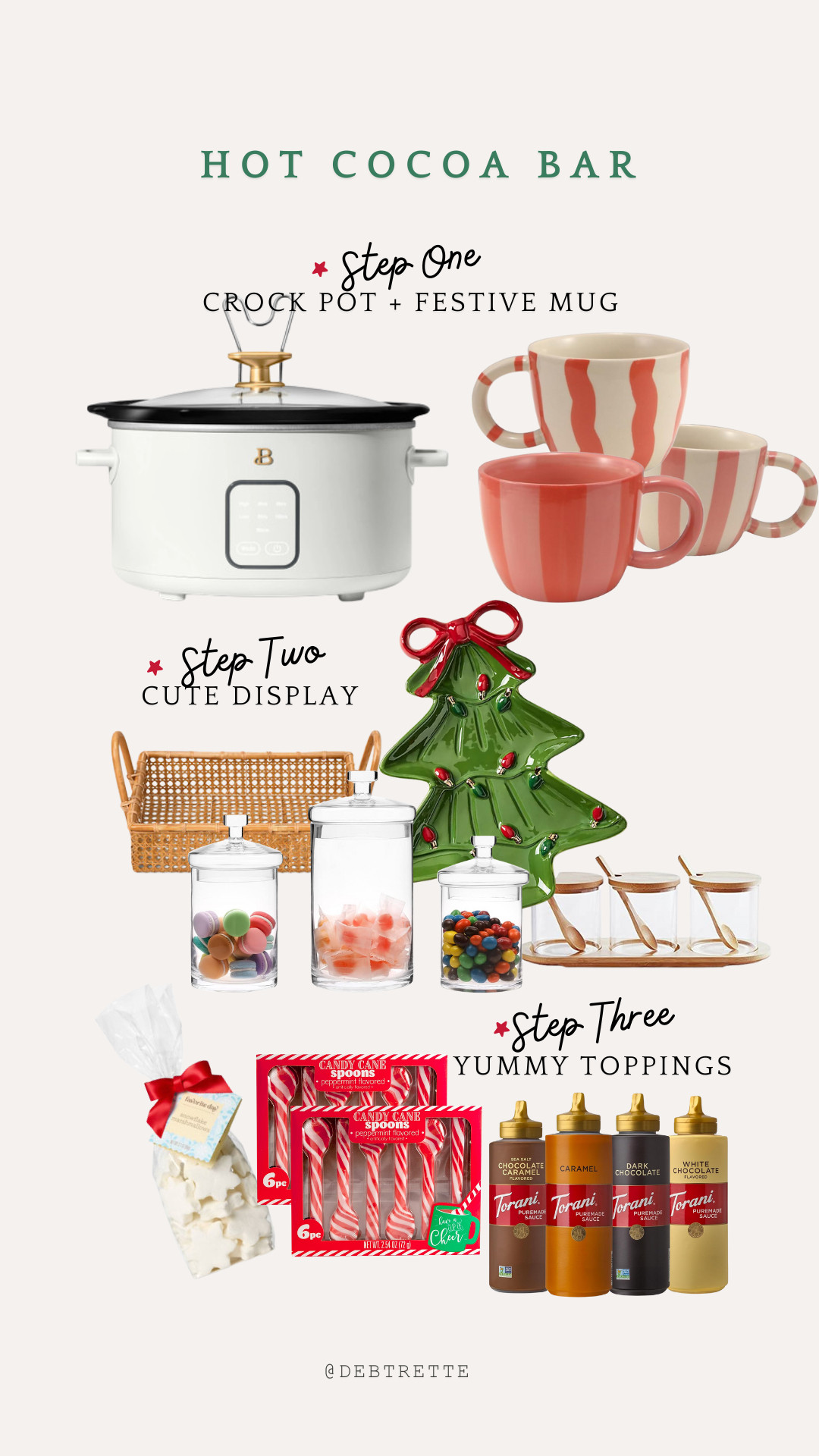 HOW TO: Festive Hot Cocoa bar 

 #LTKHoliday #LTKmomlife #LTKSeasonal