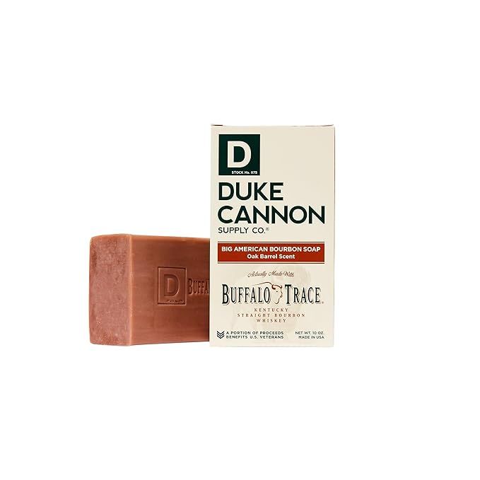 Duke Cannon Supply Co. Big Brick of Soap - Superior Grade, Extra Large Men's Bar Soap with Mascul... | Amazon (US)
