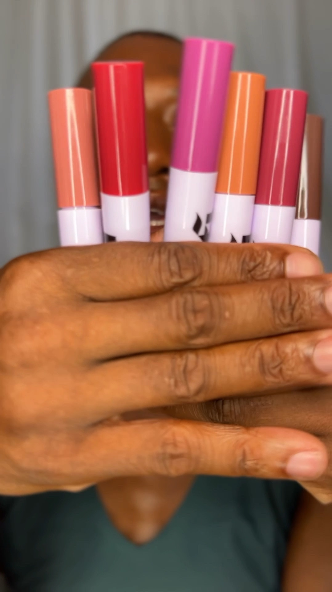 These lip oils are so comfortable! They leave a slight shine and are really hydrating and i like that there a stain so they last throughout the day and as they wear throughout the day, they leave your lips with a really nice subtle color. They come in a variety of colors and I think they work for all skin tones!

#LTKVideo #LTKBeauty #LTKFindsUnder50