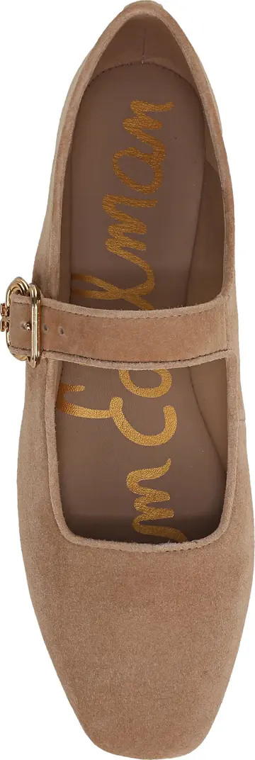 Sam Edelman Michaela Mary Jane Flat in Luxe Rose at Nordstrom, Size 7 | Nordstrom