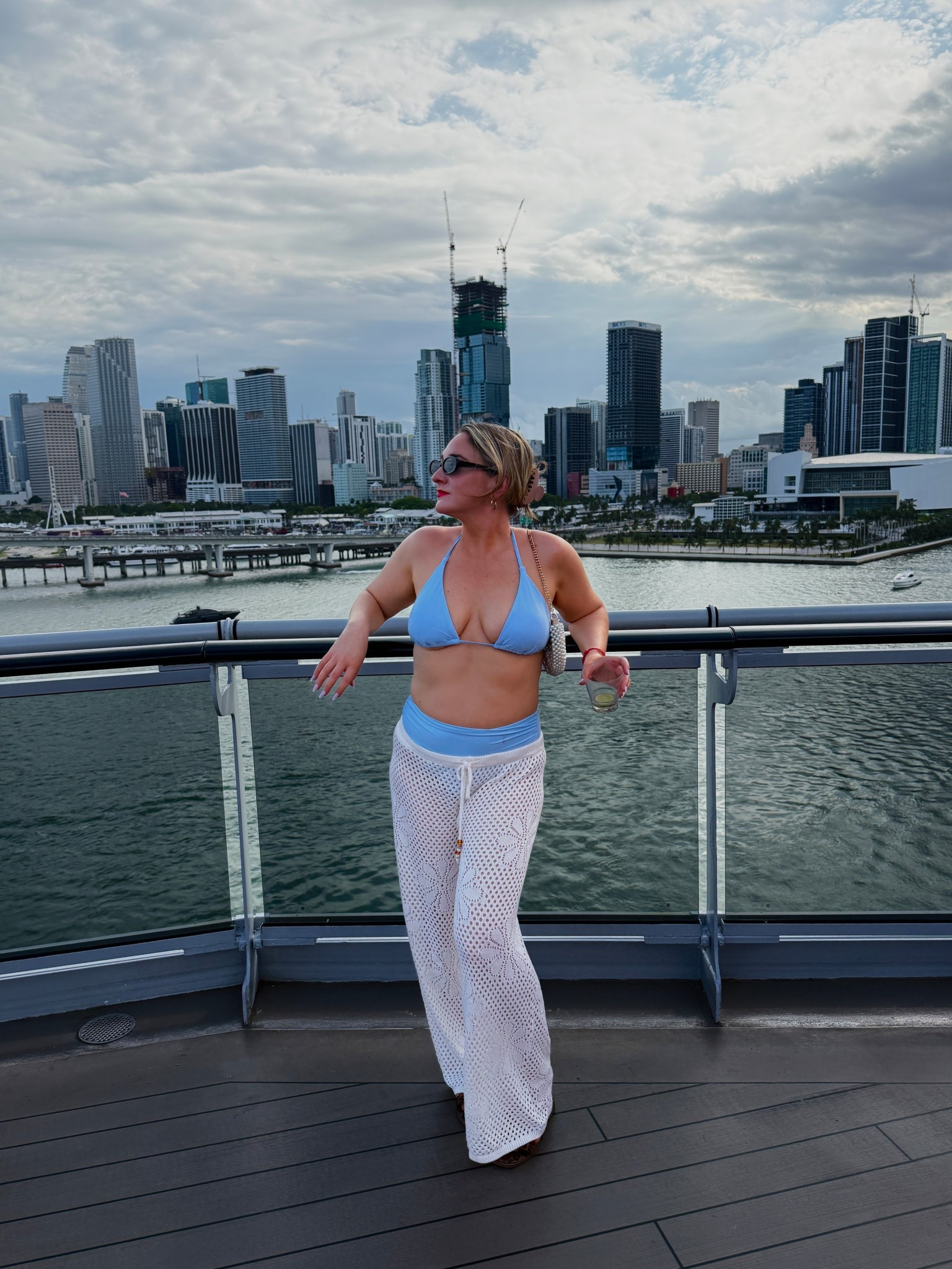 Two piece swimsuit that is somewhat high waisted and also comes with a bandeau or bikini 

#LTKOver40 #LTKSwim #LTKSeasonal