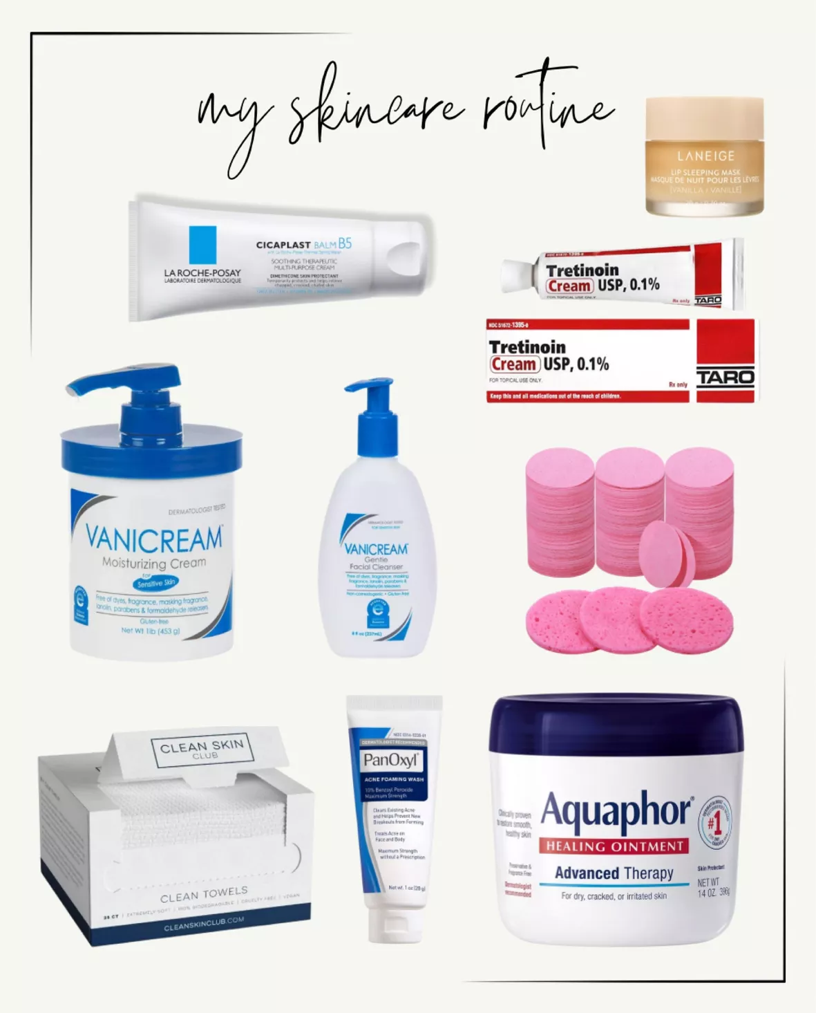 Prescription Skin Care Products for Women