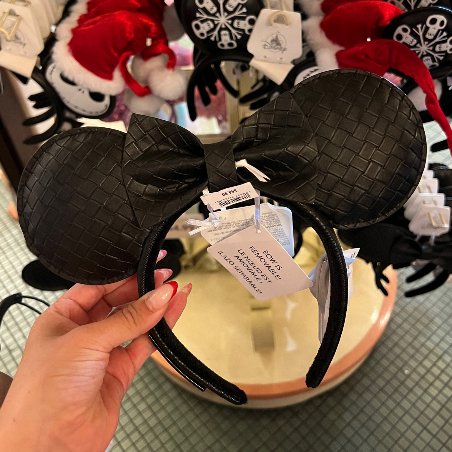 Halloween leather ears🕸️🦴🖤

#LTKU #LTKSeasonal #LTKFindsUnder100