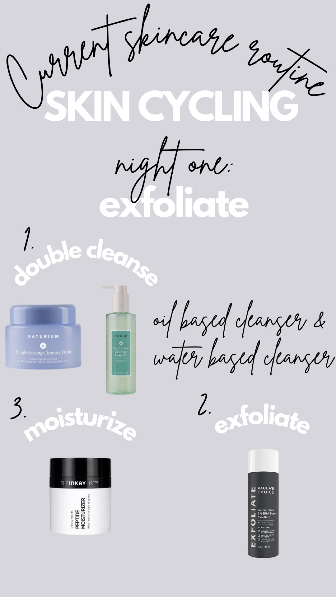 Skin Cycling: Exfoliate

#LTKbeauty