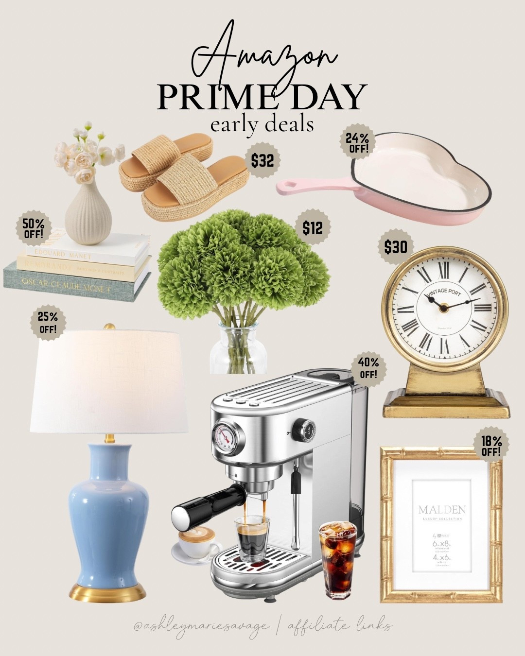 Amazon Prime Day Early Deals!! 💰 From home decor to shoes, Amazon has it all!! Loving these sale items!

#LTKSeasonal #LTKHome #LTKSaleAlert