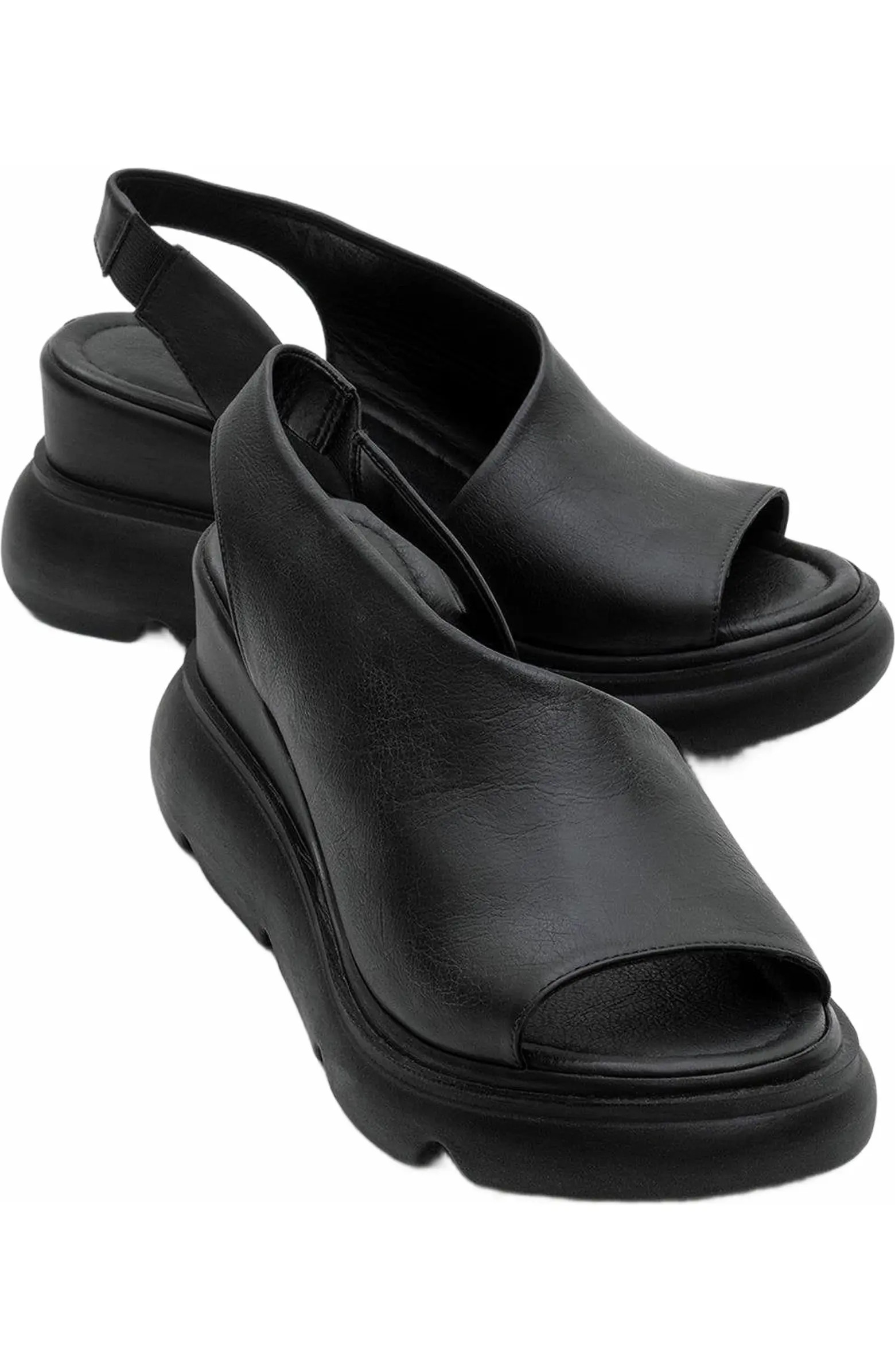 Agusto Leather Platform Sandal (Women) | Nordstrom