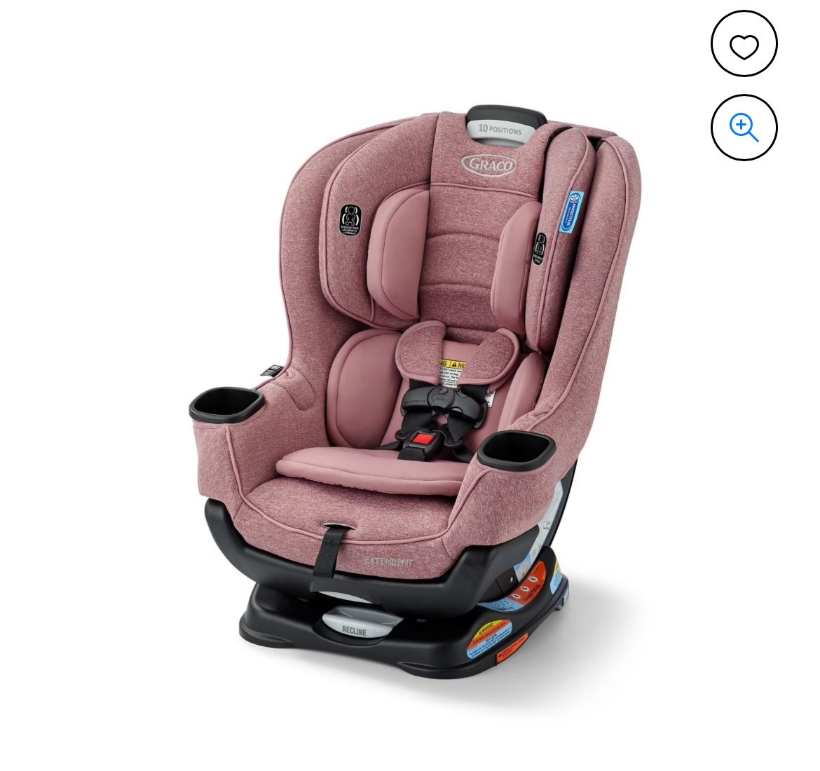 Graco extend2fit convertible car seat 

#LTKkids #LTKbaby #LTKcanada