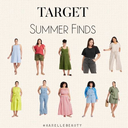 Target plus size Summe Finds. 

#LTKFindsUnder50 #LTKPlusSize #LTKSeasonal