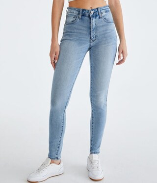 Premium Seriously Stretchy High-Rise Jegging | Aeropostale