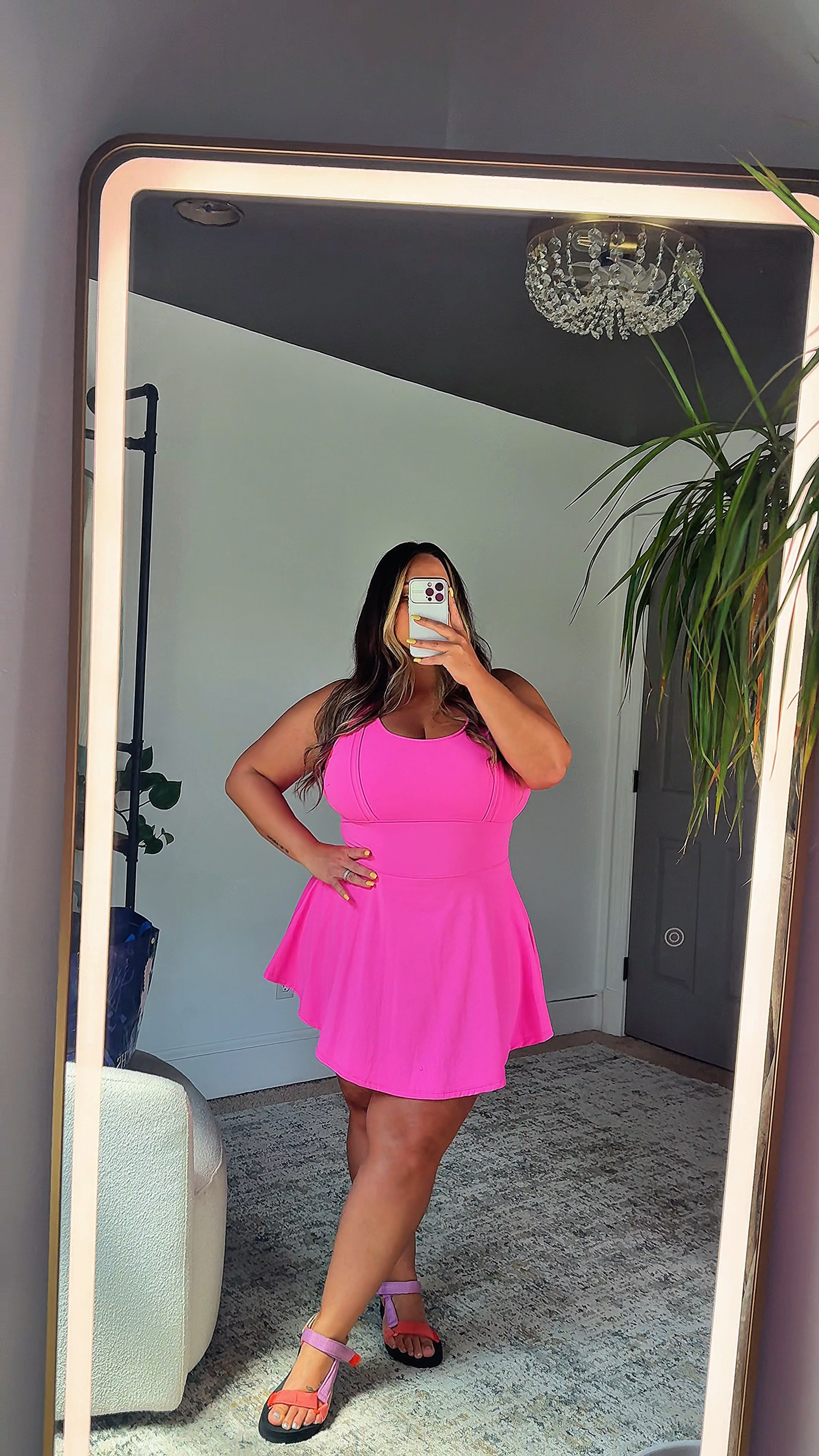 TENNIS DRESS ON DEAL ONLY $14.99! 

Use code 30V3URPX at checkout! 

SIZING: 5’2” / 235 lbs / 14-16 / 38J 

Codes & coupons only work for a limited time! If you get an error, it may have maxed the color/size you selected.. so try another one 

#athleaisure #springbreak #dailydeals #amazondeals #tennisdress #vacationoutfits 

#LTKPlusSize #LTKMidsize #LTKSaleAlert