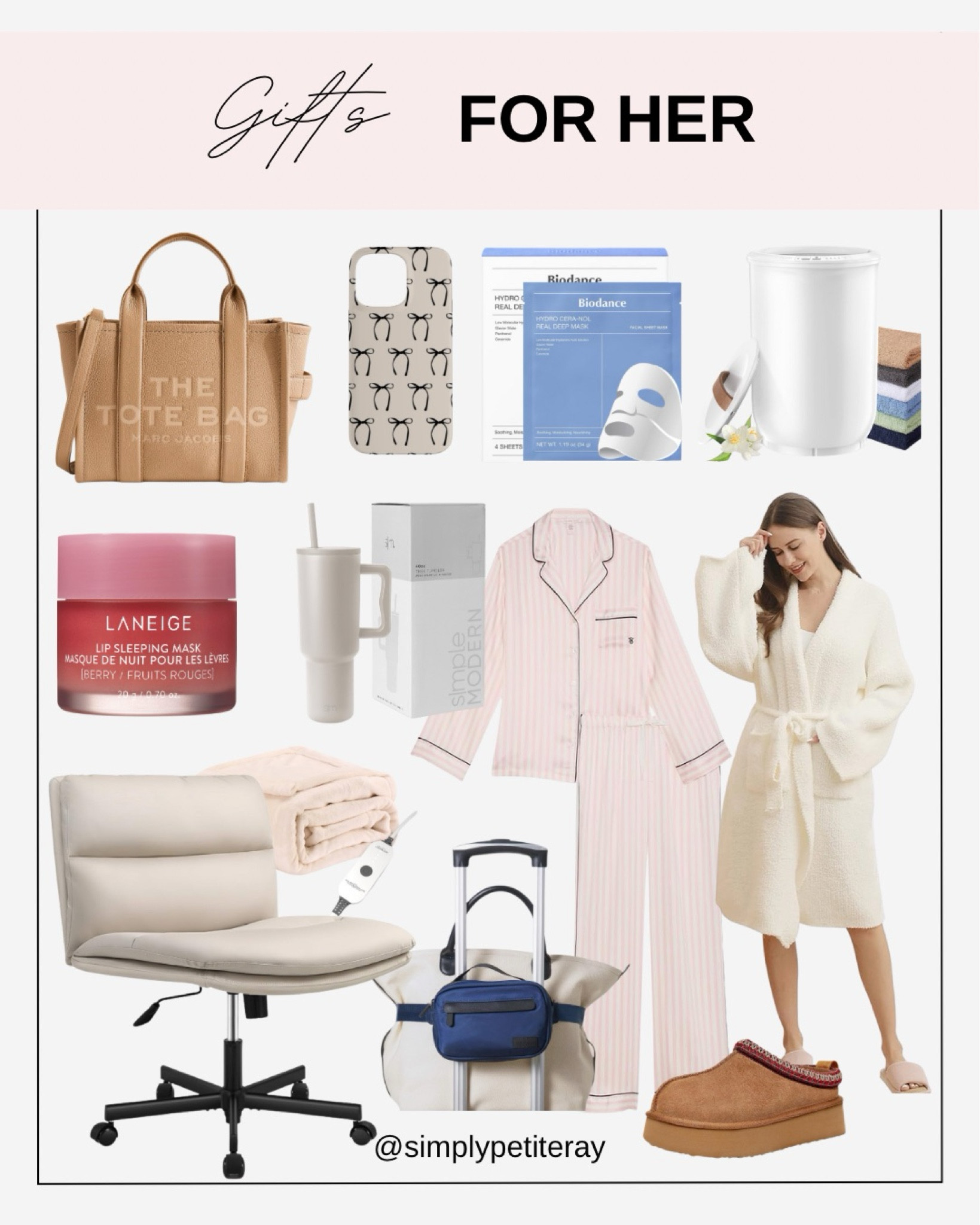 Gift Guide for her
#GiftsForHer #GiftGuide 

#LTKHoliday #LTKGiftGuide #LTKSeasonal