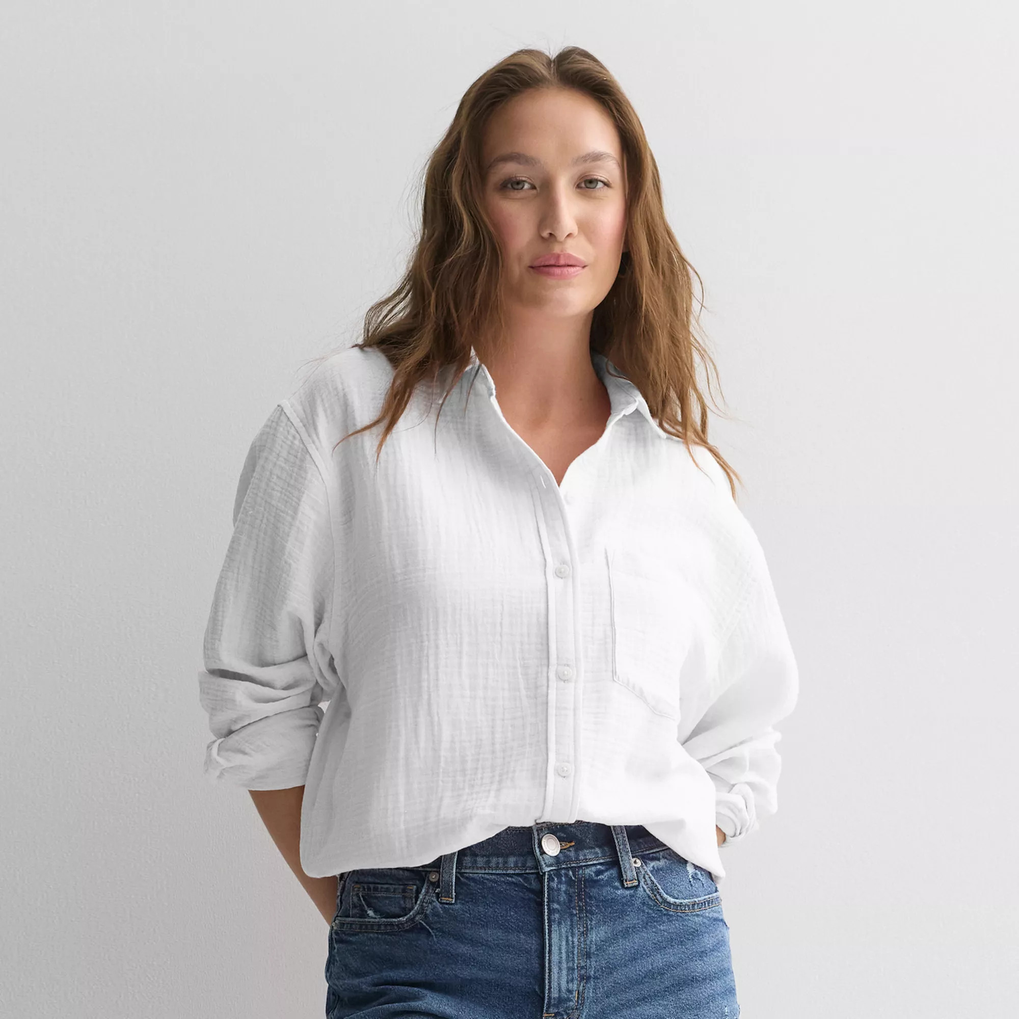 Juniors' SO® Long Sleeve Shirt | Kohl's