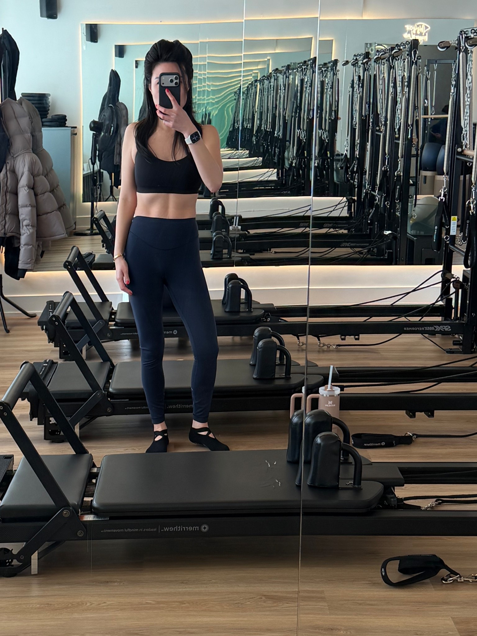 Recently got into Reformer Pilates and decided I need cuter outfits. Linking some inspo below 💕

@lululemon 

#LTKfitnessgoals #LTKootd #LTKgrwm