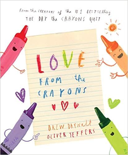 Love from the Crayons    Hardcover – Picture Book, December 24, 2019 | Amazon (US)
