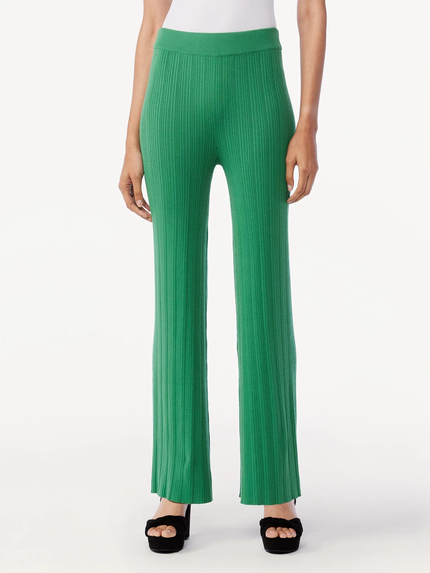 Scoop Women's Knit Pull On Pants - Walmart.com | Walmart (US)