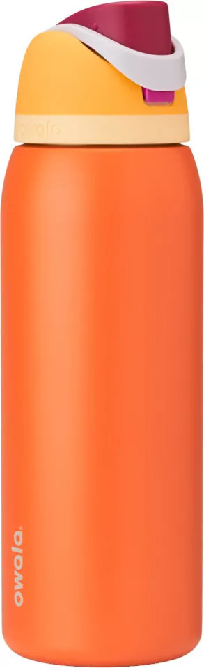 Owala 40 oz. FreeSip Stainless Steel Water Bottle, Citrus Crush Orange | Golf Galaxy