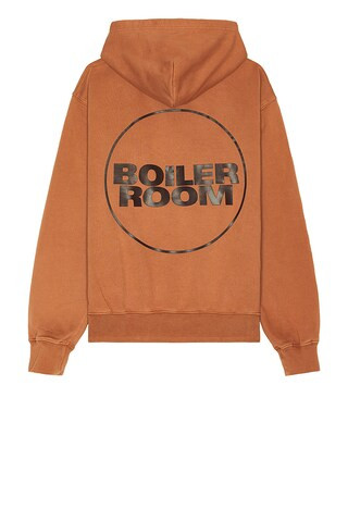 Boiler Room Core Hoodie in Brown from Revolve.com | Revolve Clothing (Global)