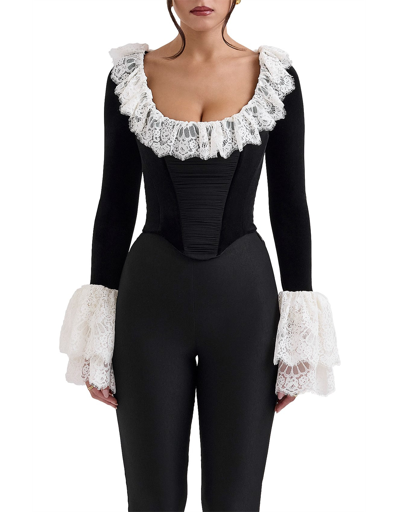 HOUSE OF CB JACINDA CORSET TOP | David Jones (Australia & New Zealand)