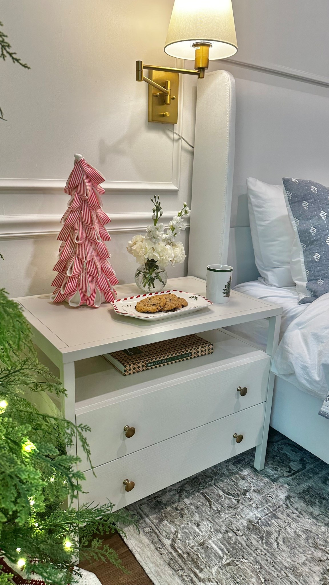 This holiday season I wanted our bedrooms to feel just as festive and cozy as downstairs. A few timeless pieces from @BirchLane made it so easy to create that calm, classic holiday look I love — soft layers, warm textures, and furniture that feels like it's built to last. I absolutely love our new nightstands, soft cotton bedding, and timeless festive accents.
Birch Lane really nails that classic, never-trendy style — everything has an heirloom quality, but with finishes that actually hold up to real life. From the solid nightstands to the plush bedding, every piece feels thoughtful and substantial.
And the best part? You can find everything in one place - furniture, lighting, rugs, and all the finishing touches that make a home feel pulled together. Fast and free shipping on thousands of items and easy returns make the whole process so low-stress (even during the holiday rush!).
#BirchLanePartner 

#LTKHome #LTKHoliday #LTKSaleAlert