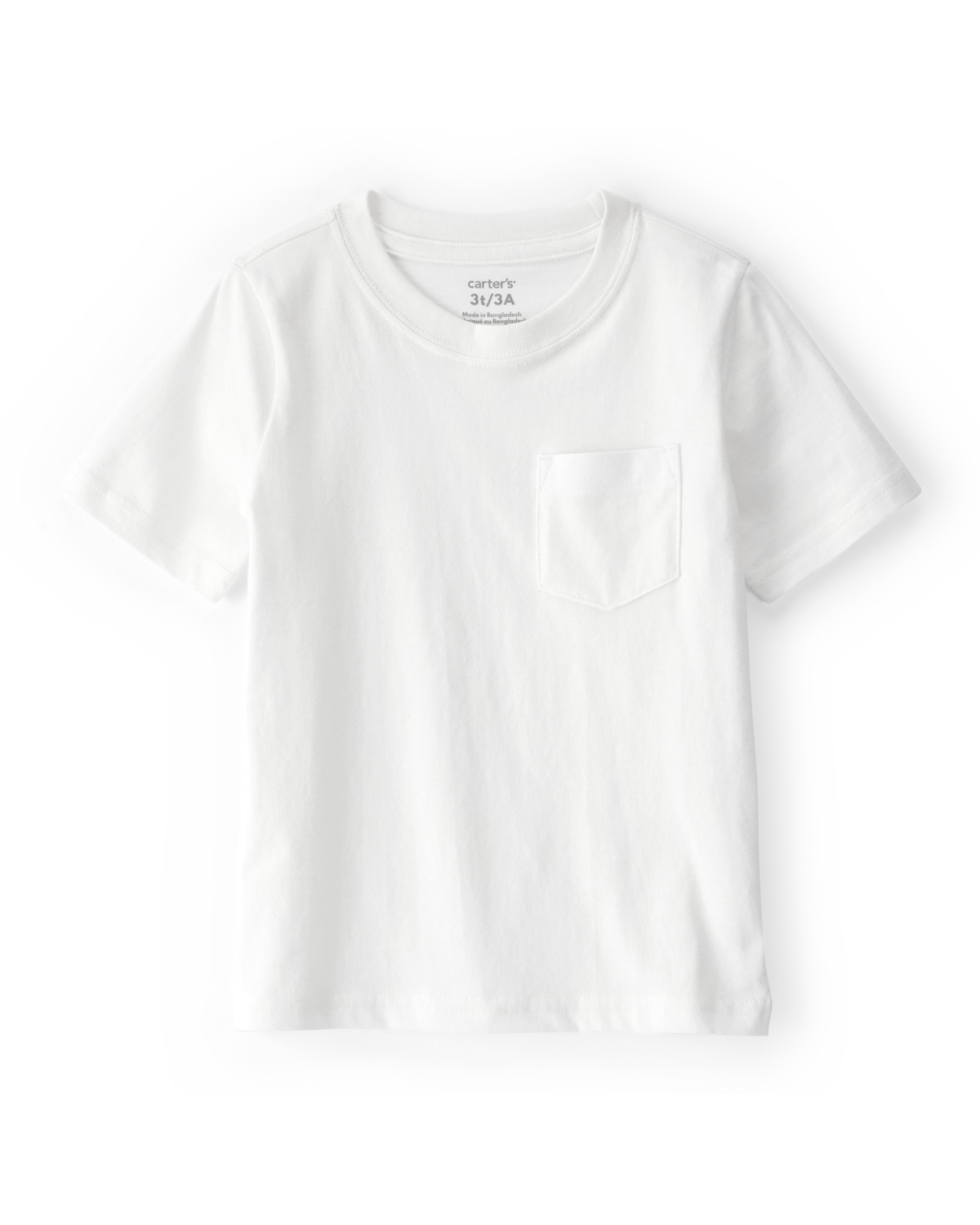 Toddler Pocket Tee | Carter's Inc