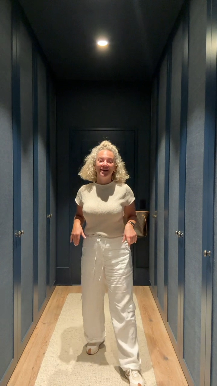 Today’s OOTD! Linked my exact short sleeve knitted top, sneakers and similar linen pants

#LTKstyletip #LTKaustralia #LTKautumn