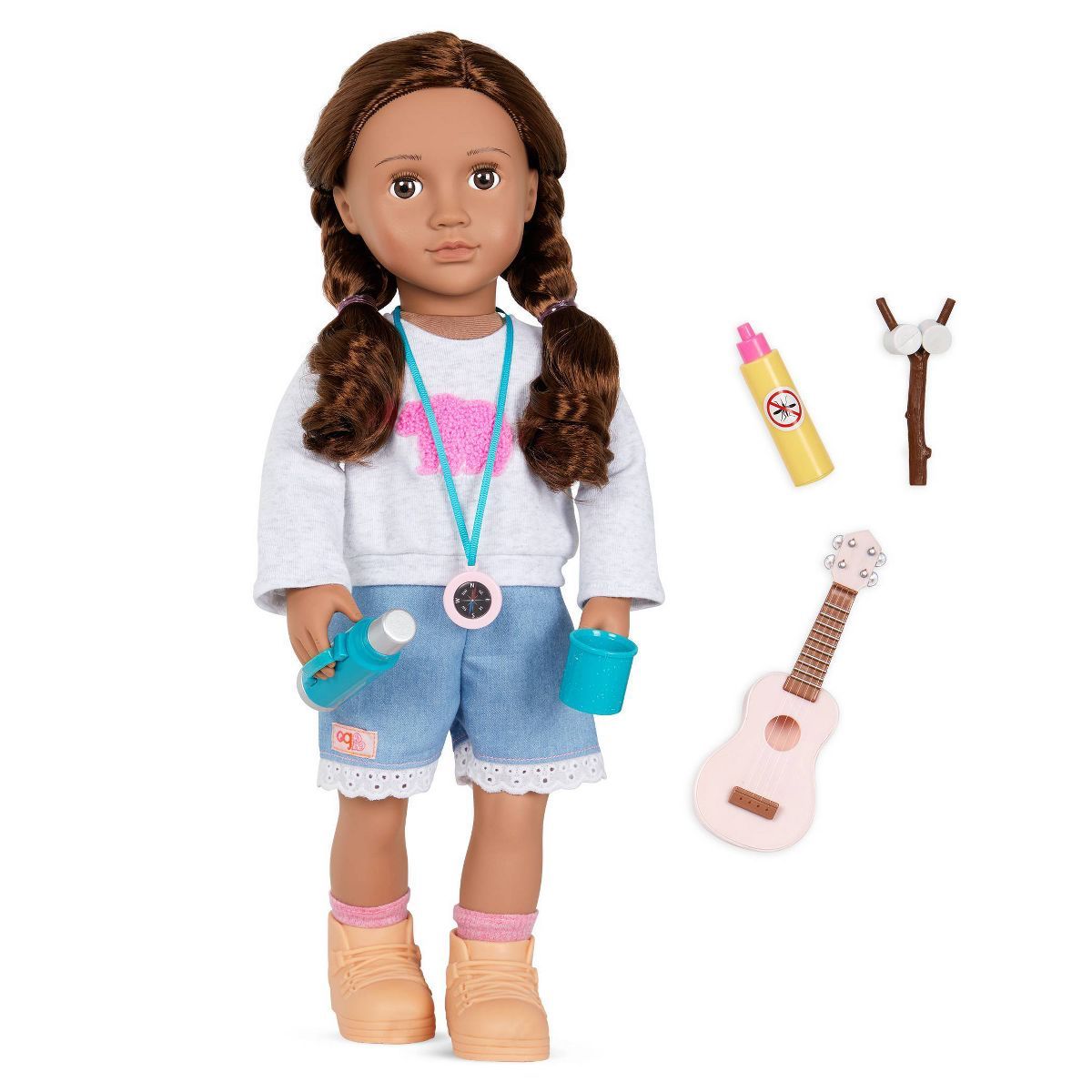 Our Generation Marissa 18" Camping Doll | Target