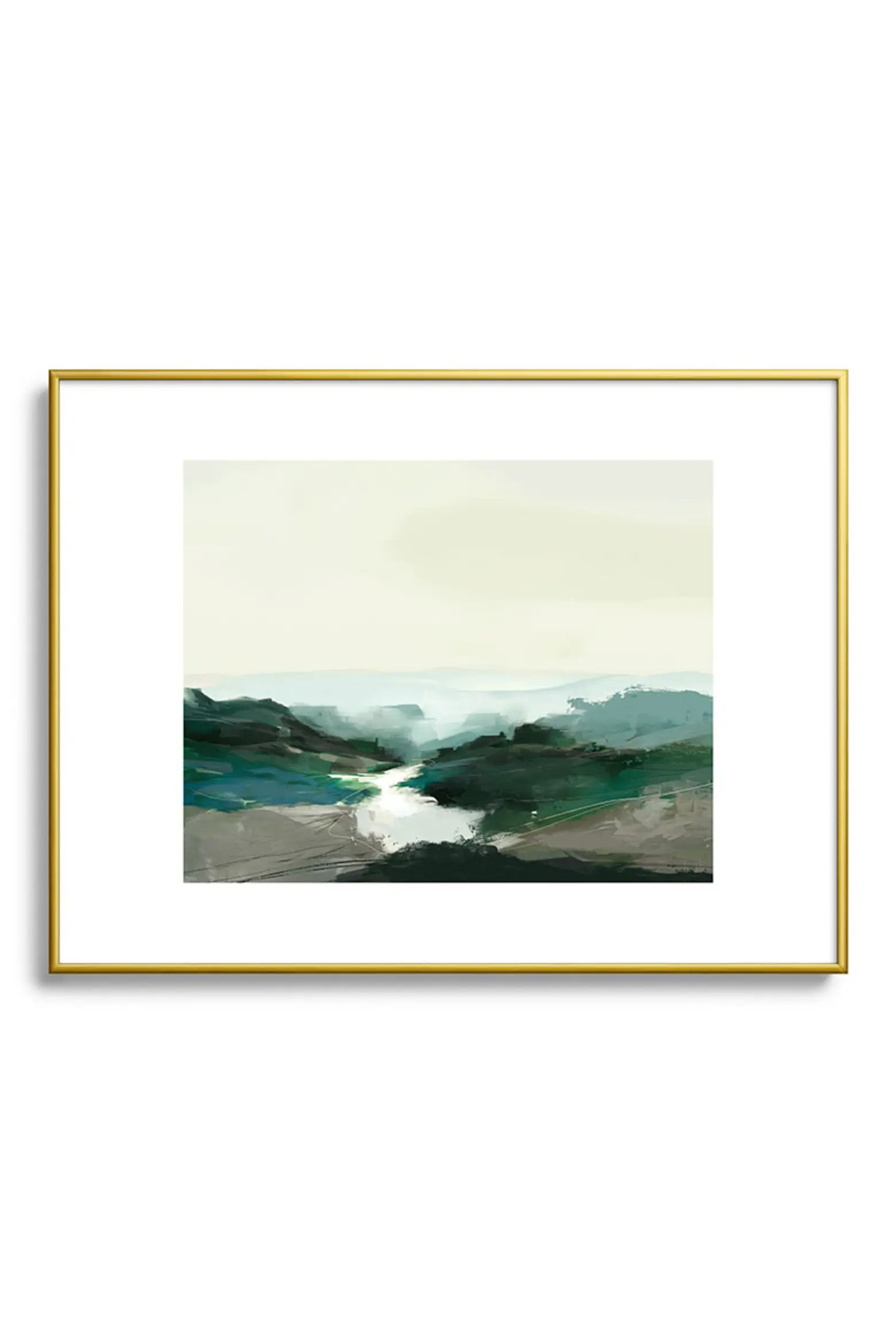 Deny Designs Highland View Framed Art Print | Nordstrom | Nordstrom
