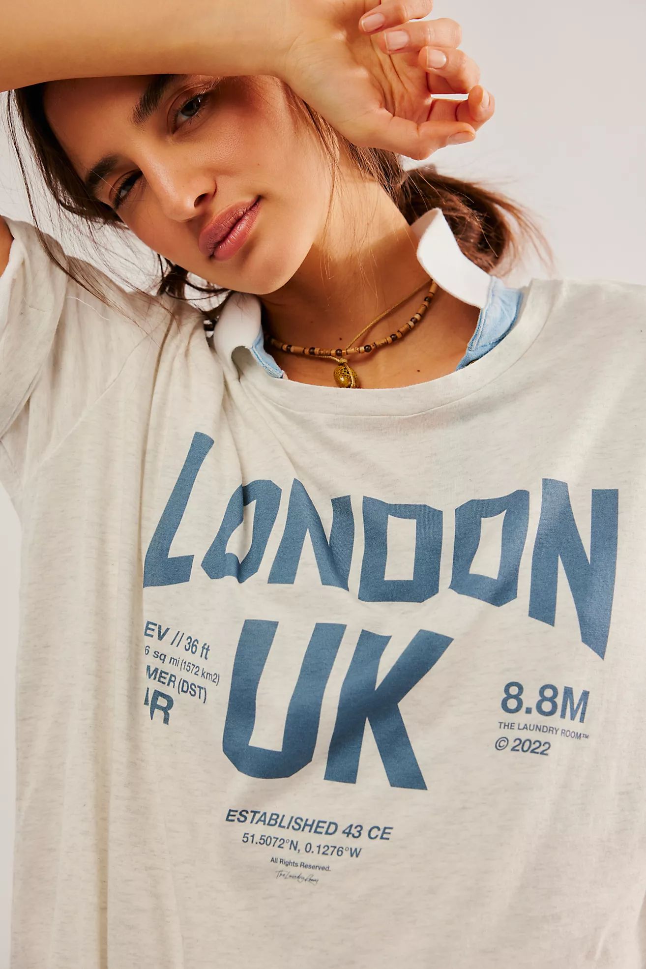 The Laundry Room Welcome To London Tee | Free People (Global - UK&FR Excluded)