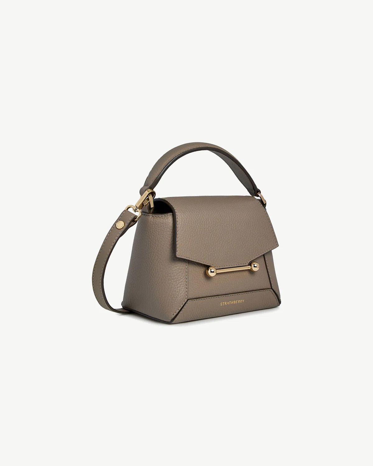 Strathberry - Mosaic Nano - Grey / Taupe | Strathberry