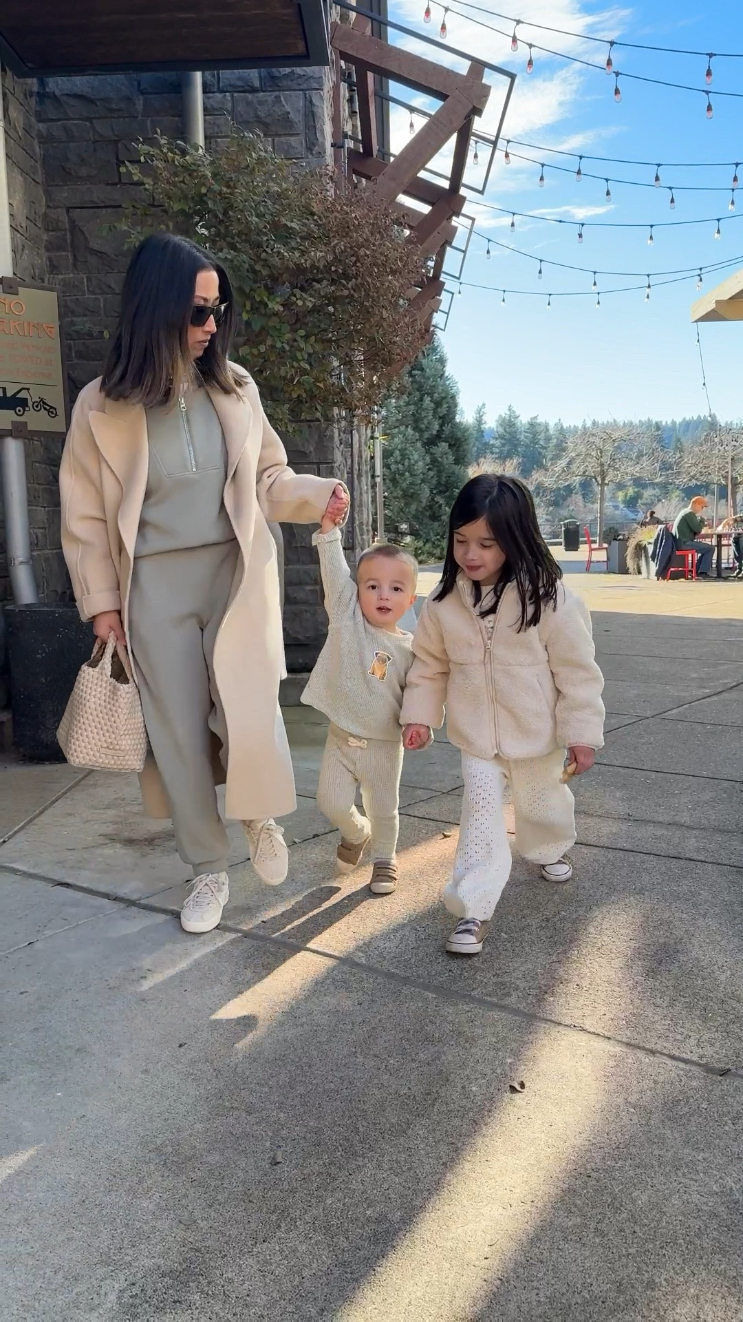 Gentle Herd Coat xs (old)
Varley pullover small
Varley joggers xs 27.5" inseam
Onitsuka Tiger sneakers 4 mens
Naghedi tote small ecru

#LTKSeasonal #LTKPetite