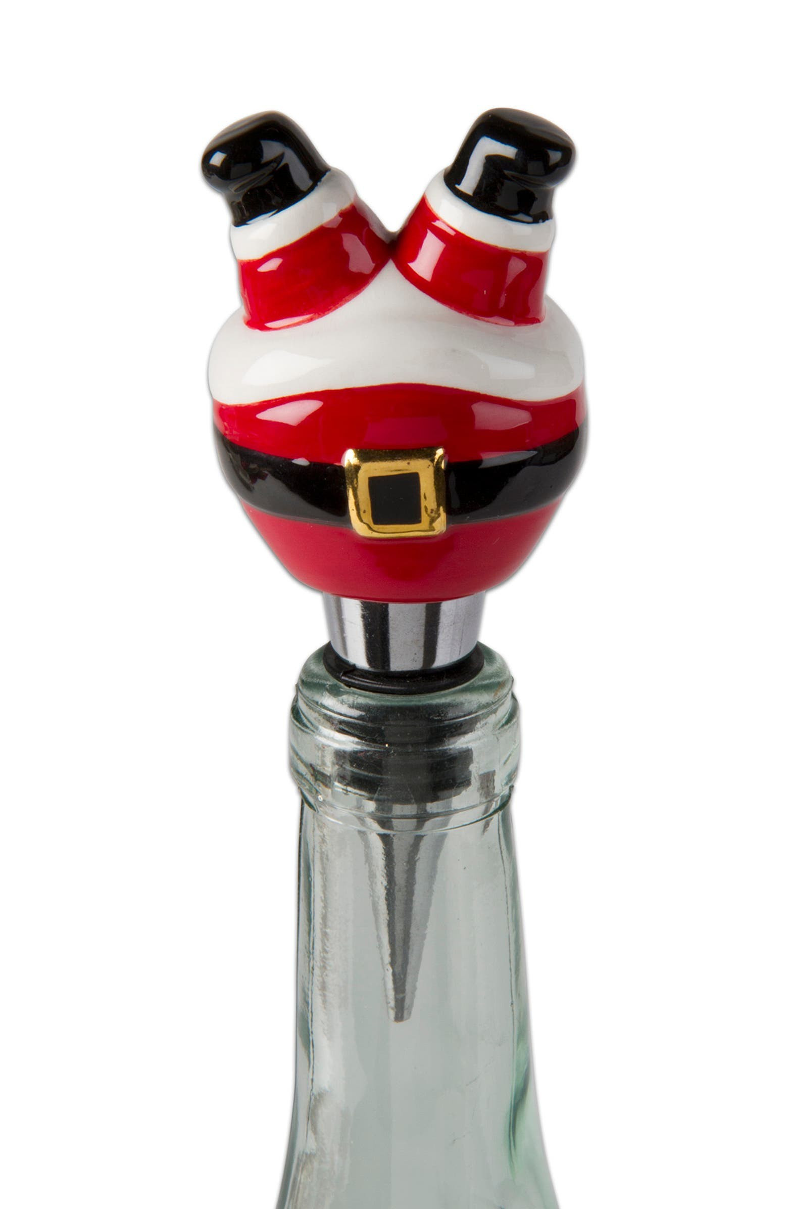 tag Santa Bottle Stopper | Nordstrom | Nordstrom
