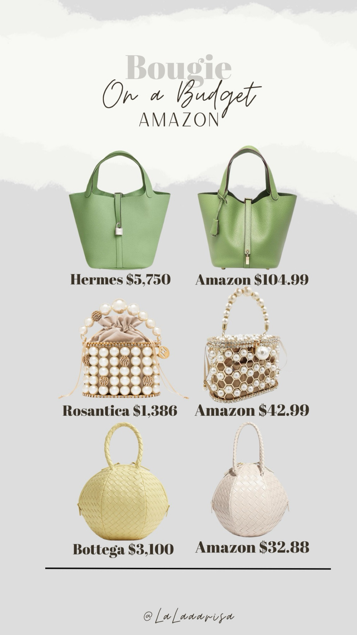 Sis I got you! Here are some spot on designer bag dupes 

#LTKstyletip #LTKitbag #LTKfindsunder100