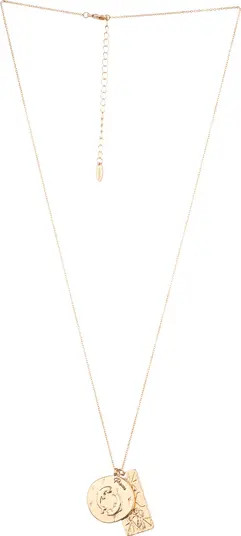 Ettika Long Zodiac Charm Necklace | Nordstrom | Nordstrom