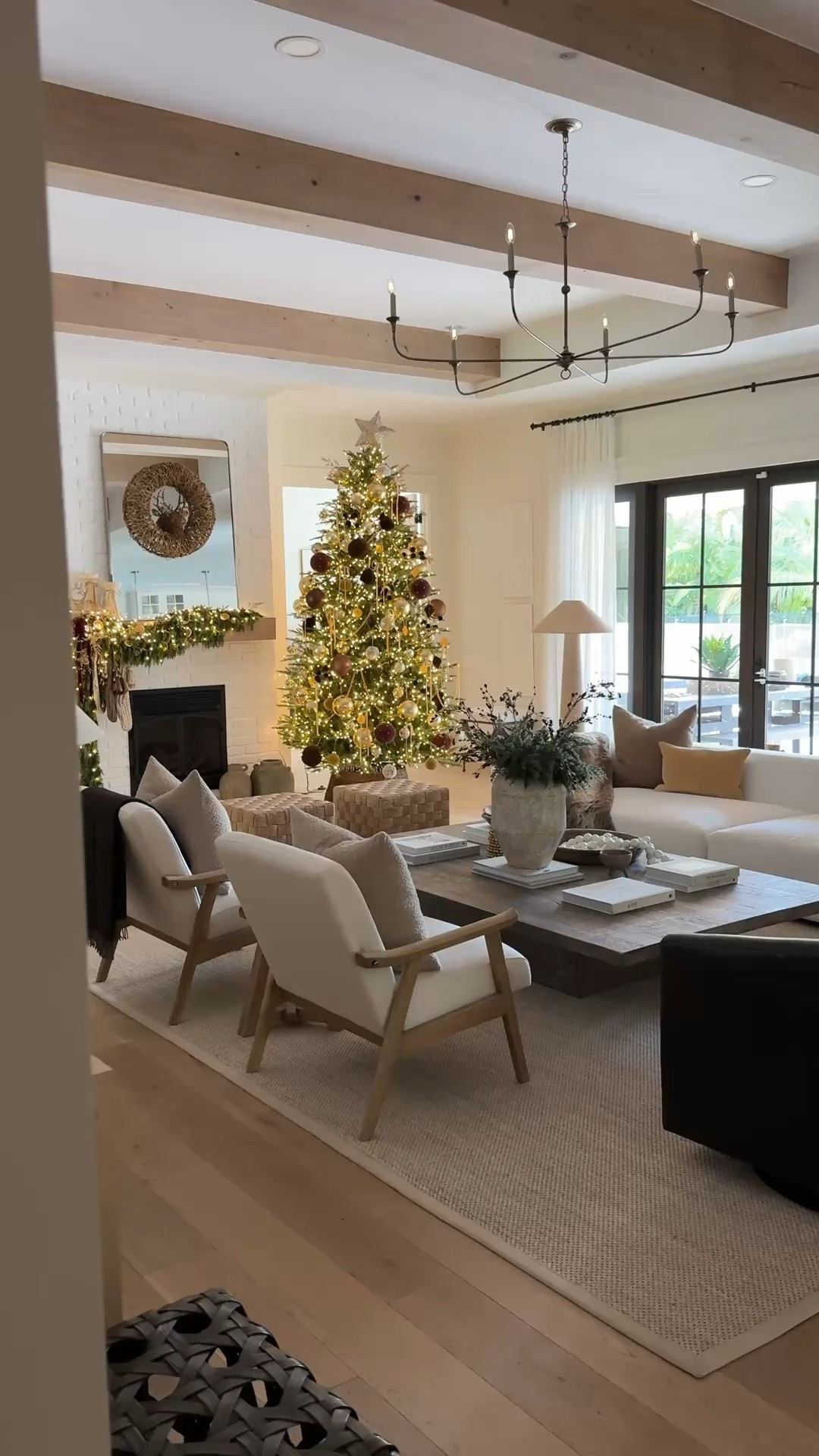 Calm & bright! My festive living room! 

Christmas decor | holiday decor | living room inspo | earthy decor | modern 

#LTKHome #LTKHoliday #LTKFindsUnder100