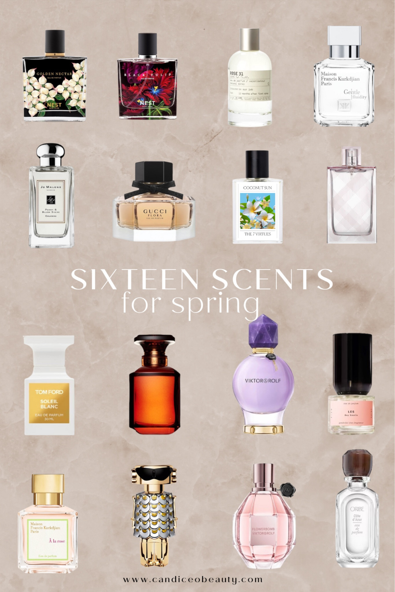 Fragrances that are perfect to transition to spring and summer months 

#LTKbeauty #LTKSeasonal #LTKFind