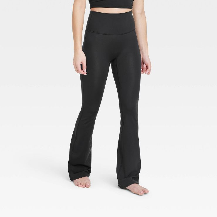 Women's Brushed Sculpt Ultra High-Rise Flare Leggings - All in Motion™ | Target