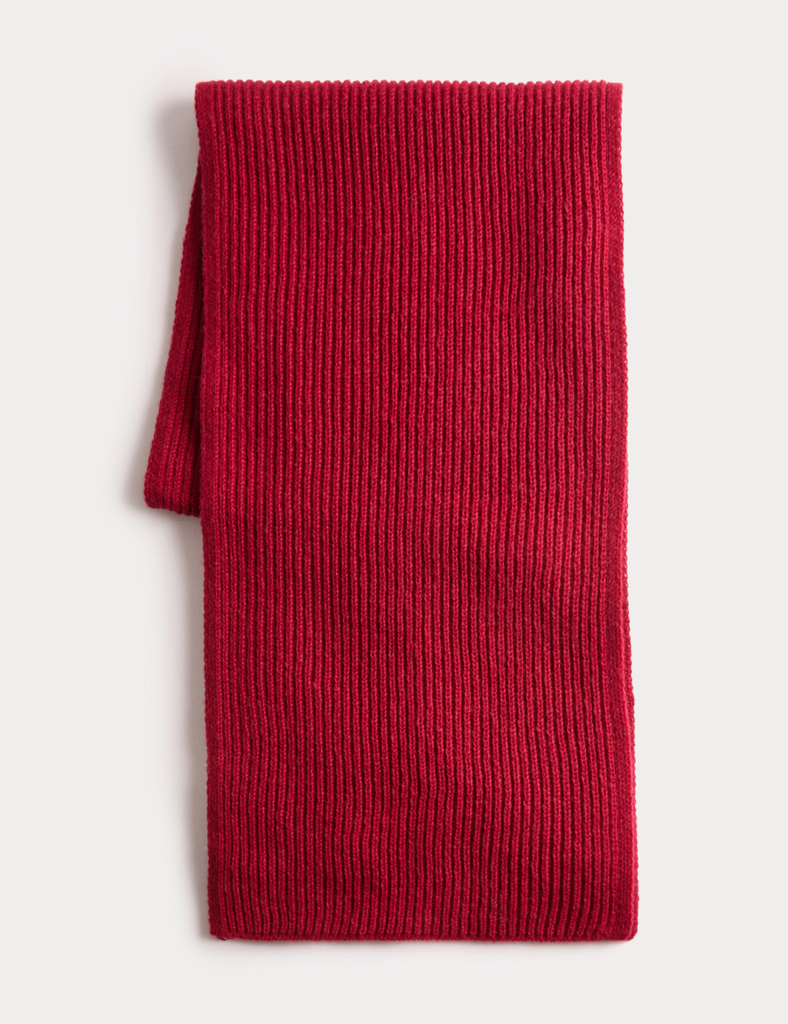 Ribbed Knit Scarf | Marks & Spencer (UK)