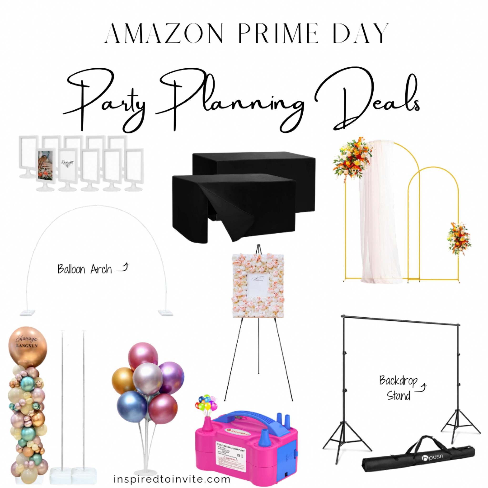 Party planning prime day deals! #primeday #primedaydeals #amazonprimeday #partyideas #partysupplies

#LTKParties #LTKHome