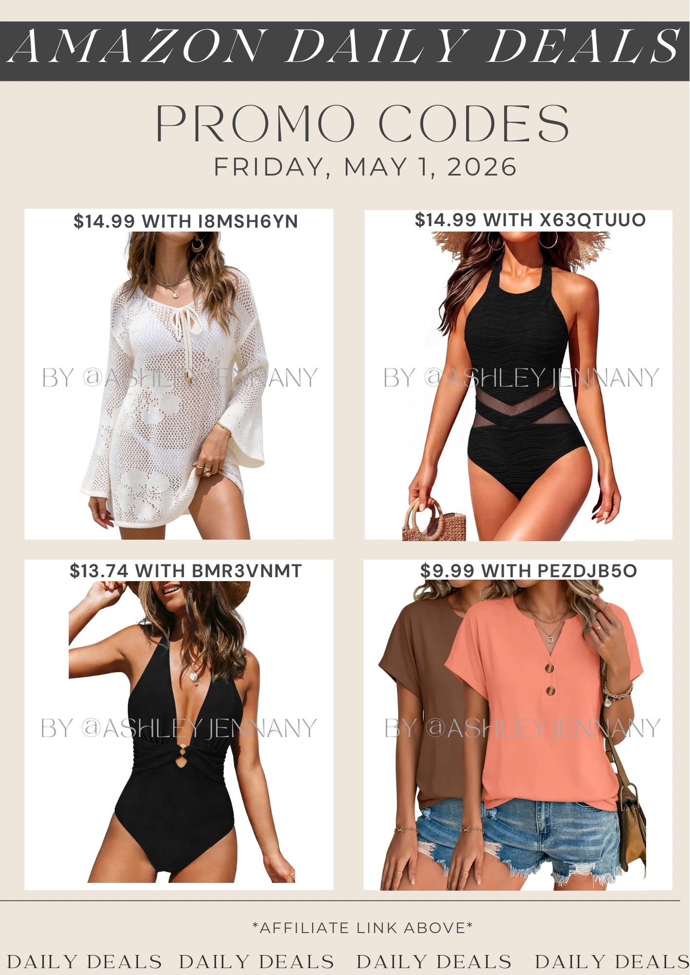 Amazon deals 

#LTKSaleAlert #LTKSwim #LTKMidsize