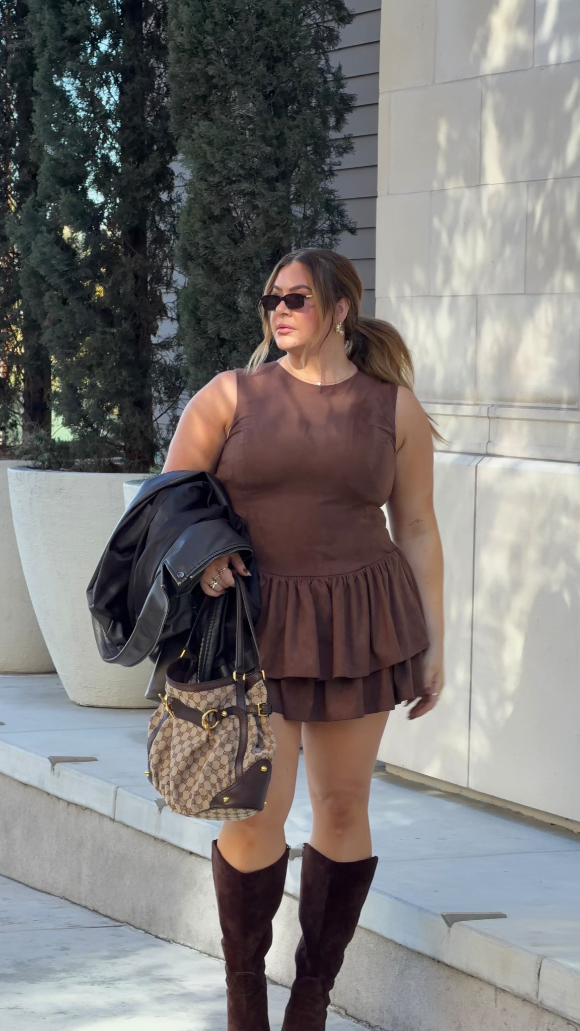 wearing an xxl in the dress :)

#LTKootd