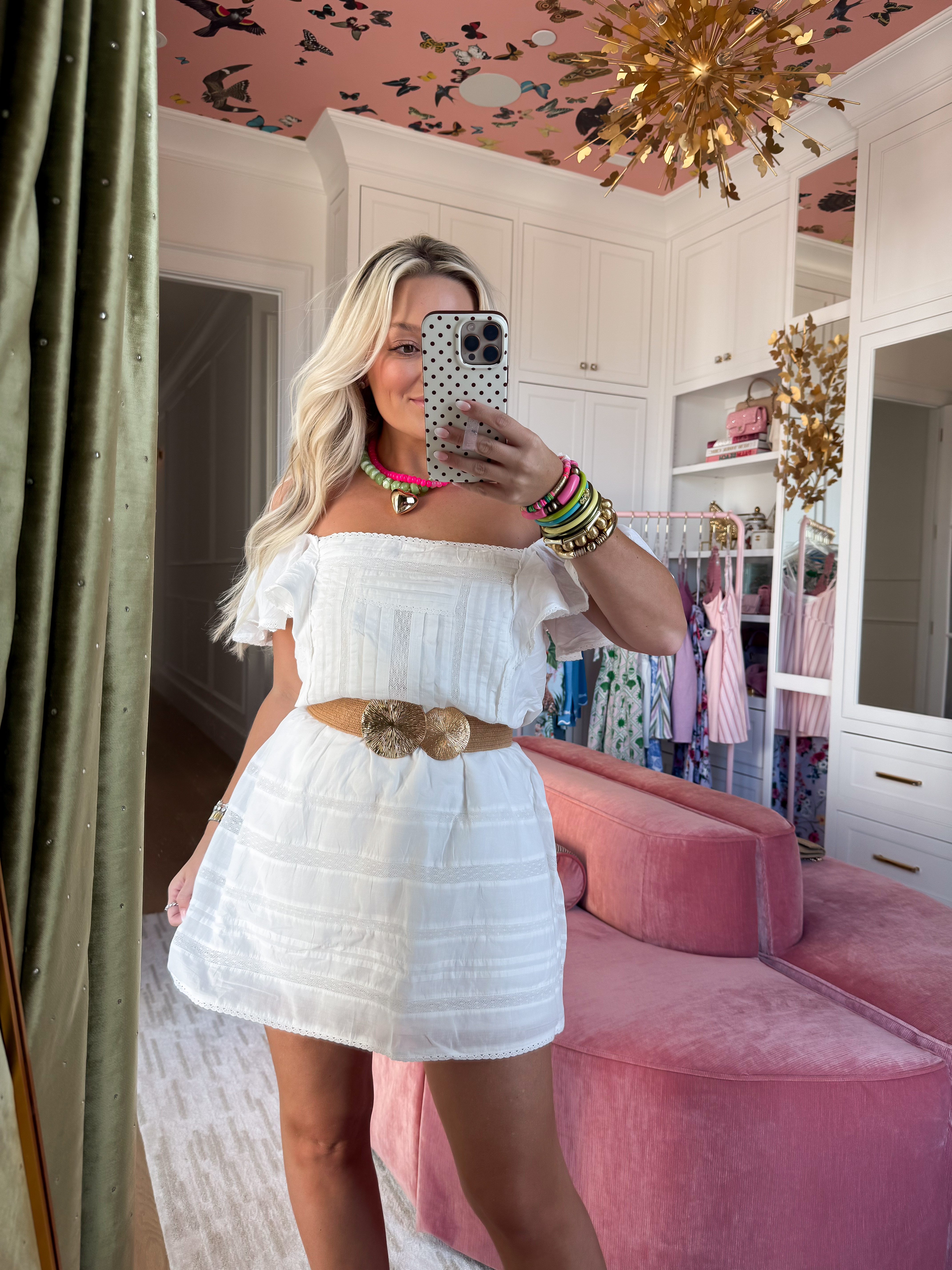 The sweetest white dress for spring. 25% off during the LTK Spring Sale   

#LTKootd #LTKSpringSale