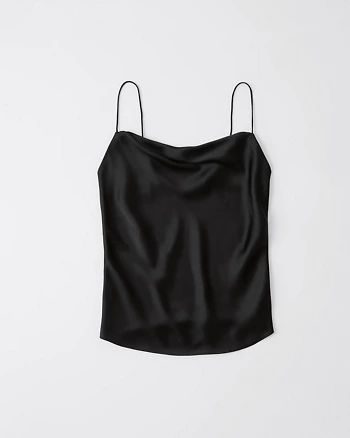 Satin Cami | Abercrombie & Fitch US & UK