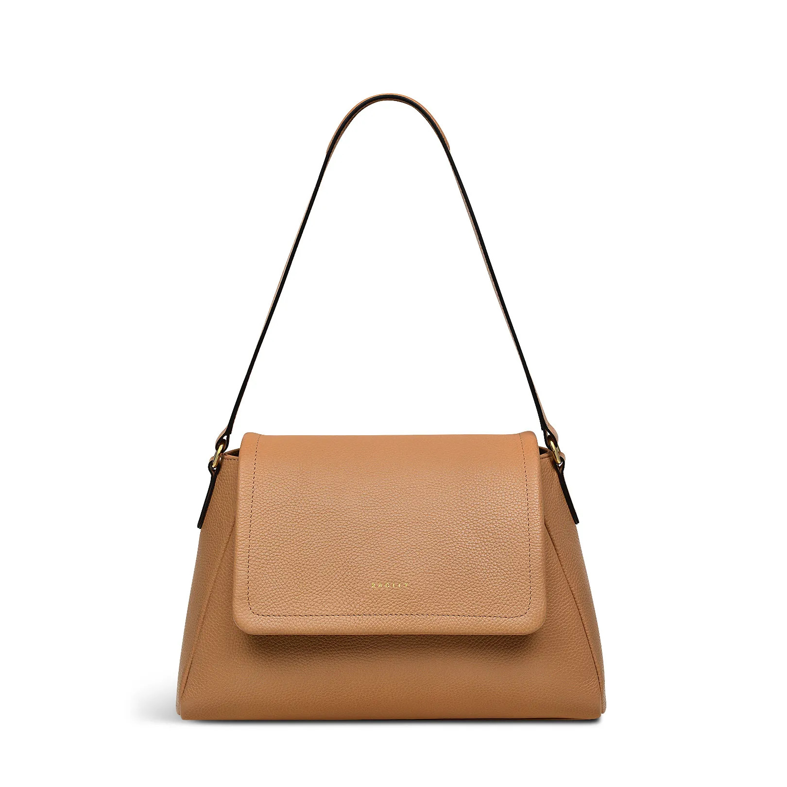 Dark Butter Medium Flapover Shoulder | Sycamore Grove AW24 | Radley London | Radley London US