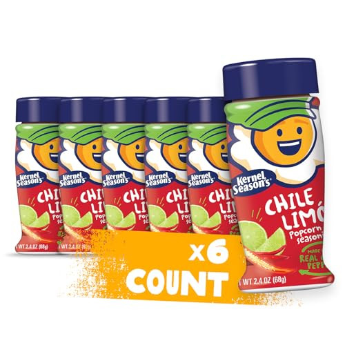 Kernel Season's Popcorn Seasoning, Chile Limon, 2.4 Ounce (Pack of 6) | Amazon (US)