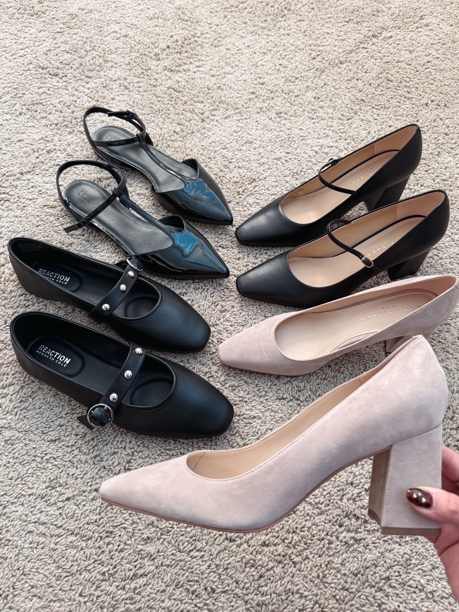 Ridiculously good finds from Nordstrom rack!

Fall & winter work shoes from Nordstrom Rack! 👏🏻👏🏻

Size 12, workwear, capsule wardrobe, affordable style, fall basics, fall outfit, Courtney Hamilton, California

#LTKGiftGuide #LTKHoliday #LTKFindsUnder100